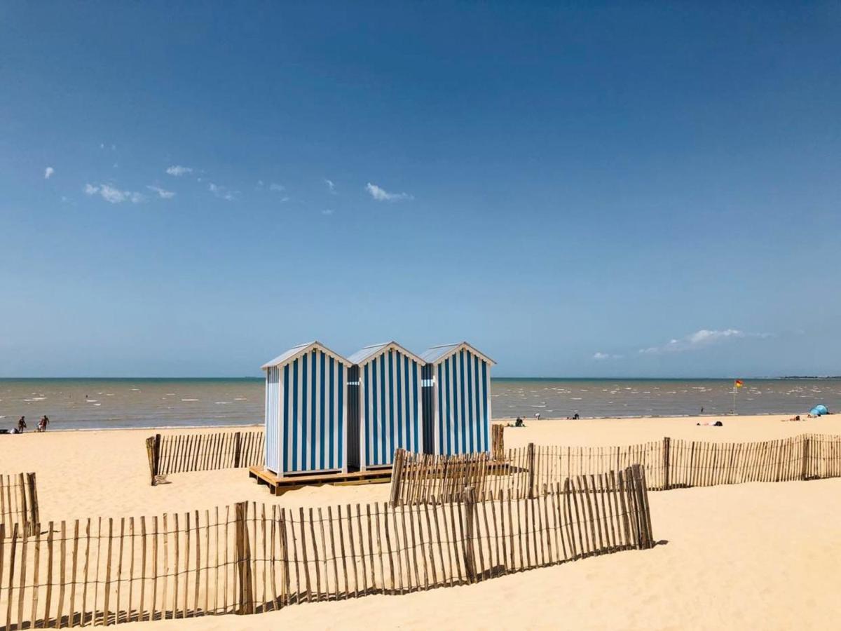 Bel Appartement T2 Avec Balcon, Wifi Et Parking Pres De La Plage - Fr-1-706-2 Châtelaillon-Plage Esterno foto