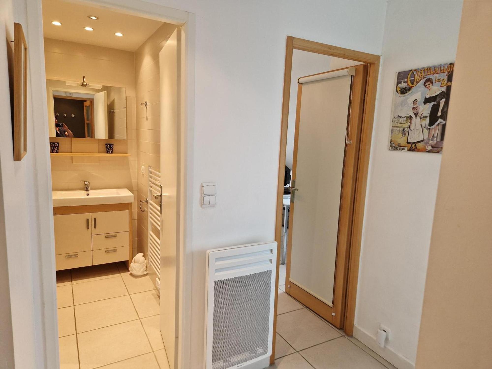 Bel Appartement T2 Avec Balcon, Wifi Et Parking Pres De La Plage - Fr-1-706-2 Châtelaillon-Plage Esterno foto