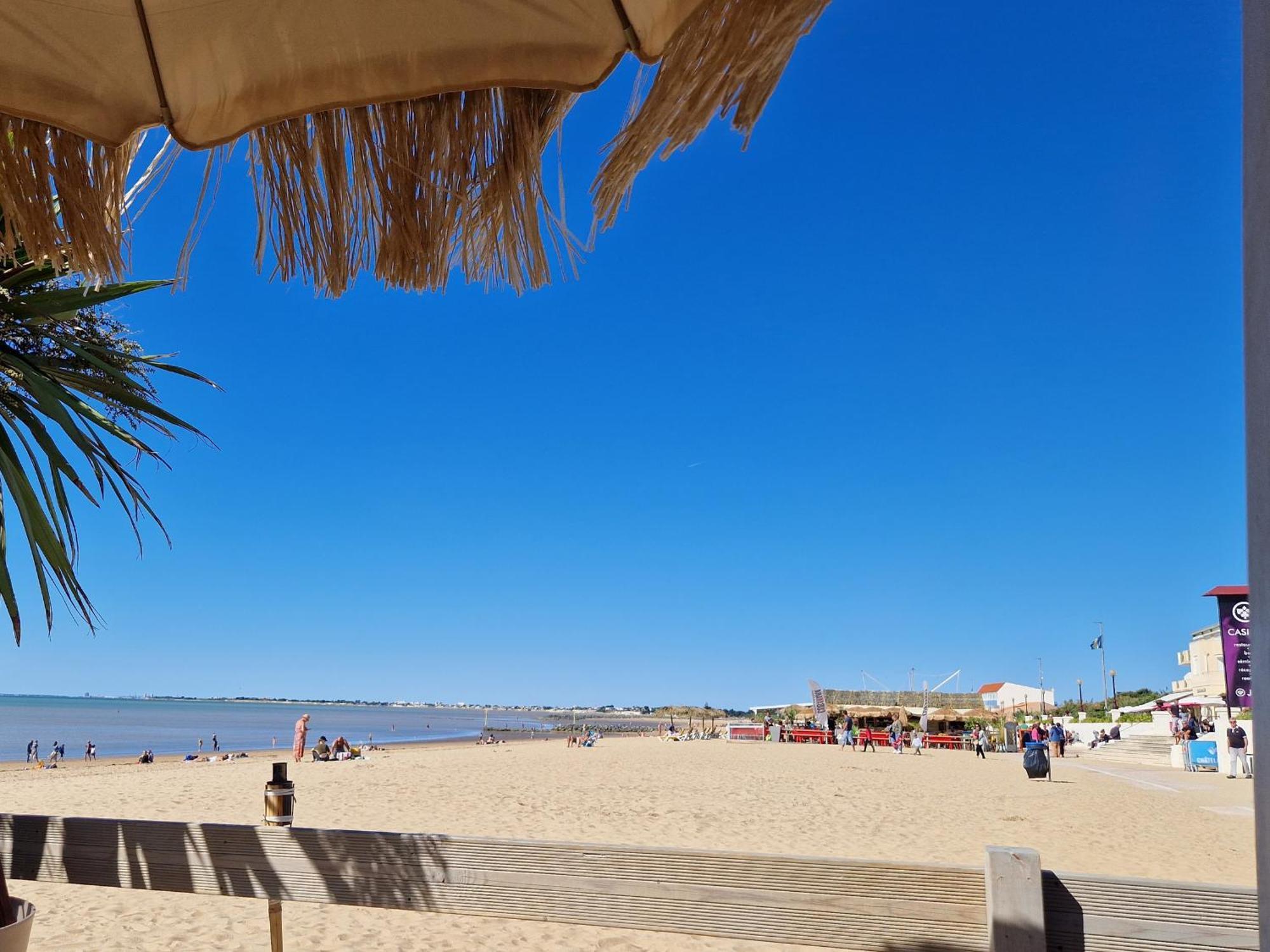 Bel Appartement T2 Avec Balcon, Wifi Et Parking Pres De La Plage - Fr-1-706-2 Châtelaillon-Plage Esterno foto